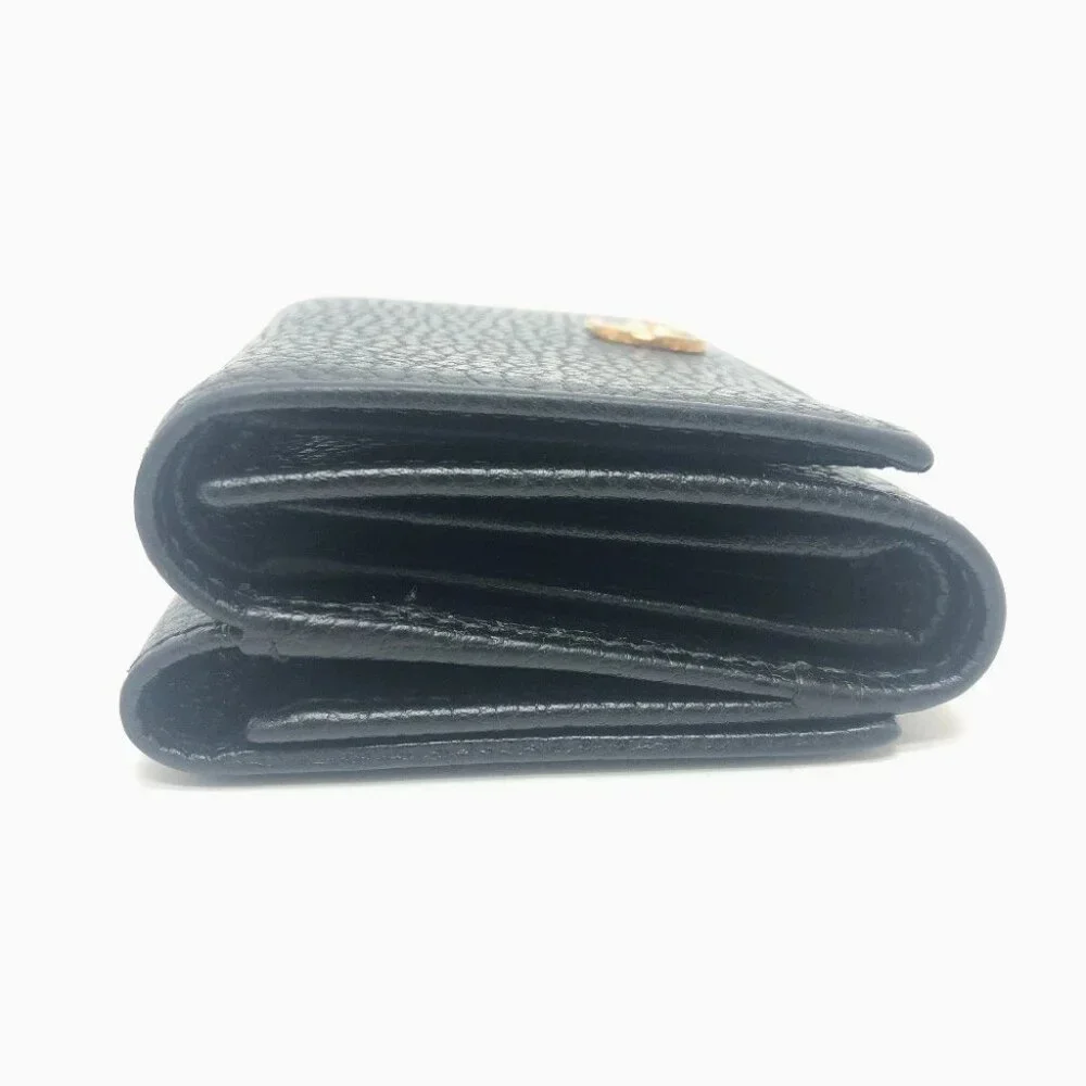 GUCCI 474746 GG Marmont Compact Wallet Coin Compartment Trifold wallet - Picture 4 of 12